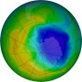 Antarctic Ozone 2018-11-16